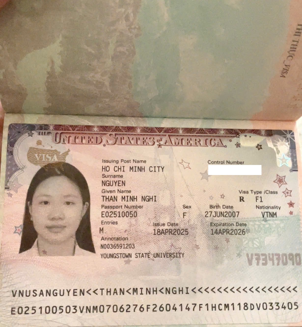 Nguyễn Thân Minh Nghi USA